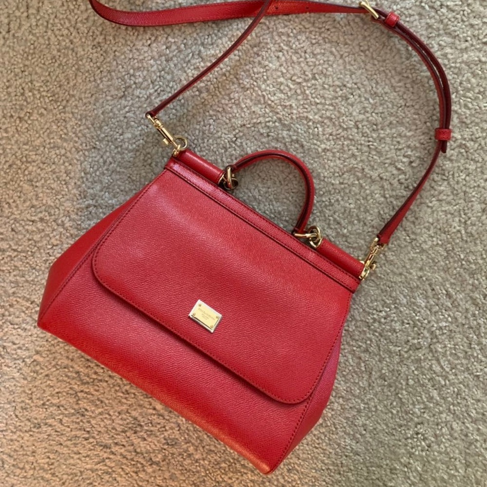 dolce gabbana medium Sicily bag